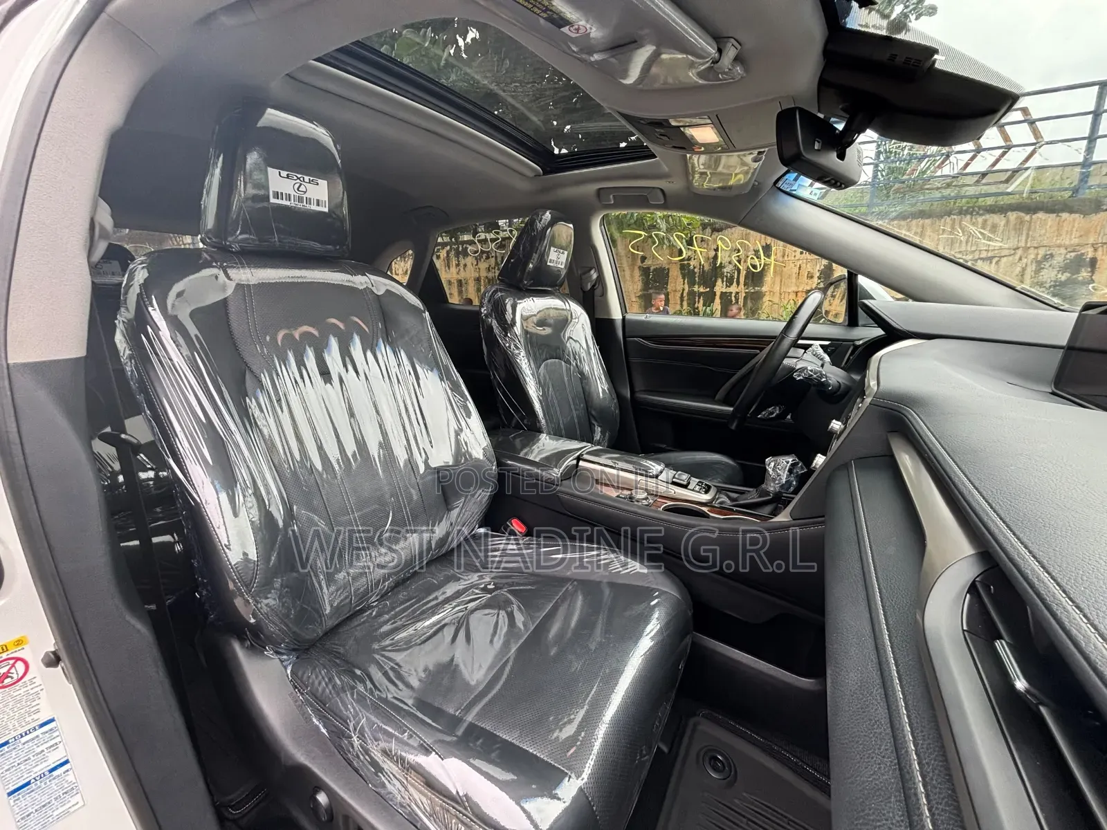 Lexus RX 2017 White