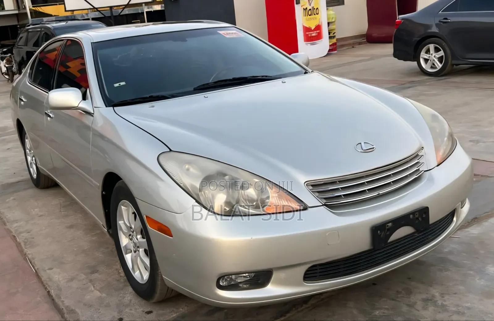 Lexus ES 2005 Silver