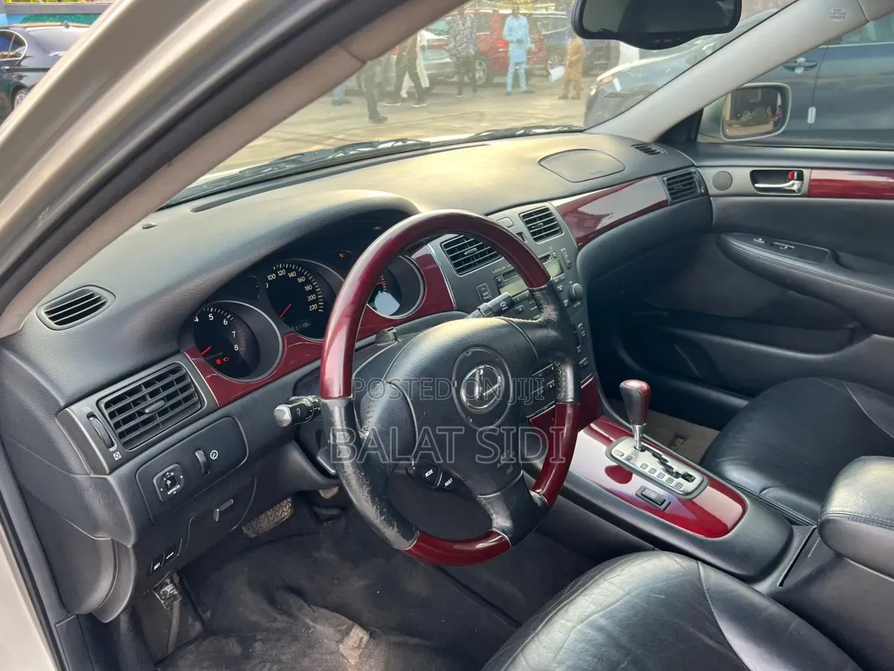 Lexus ES 2005 Silver