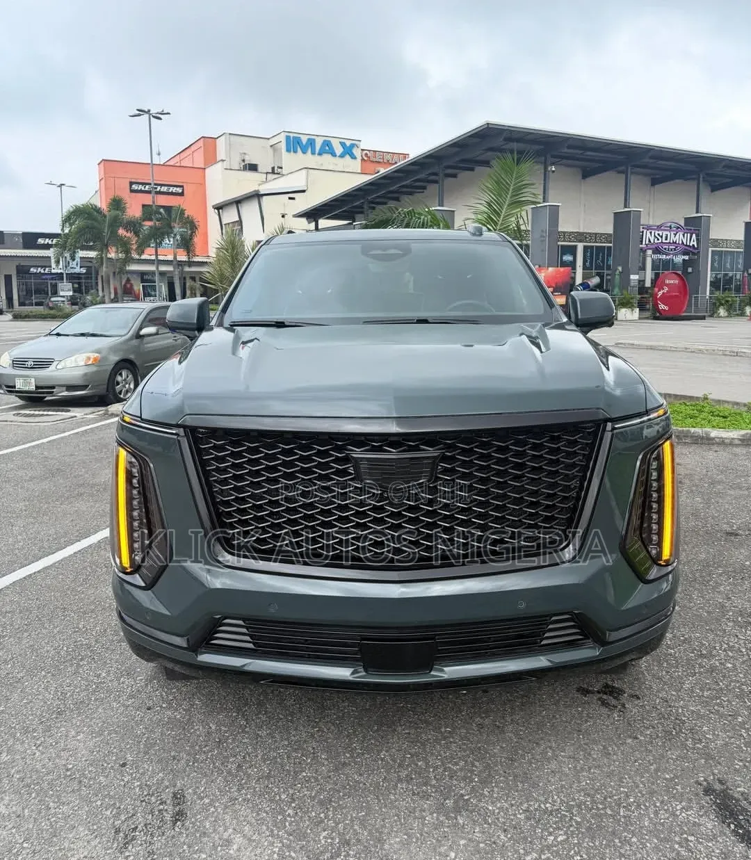 New Cadillac Escalade 2025 Gray