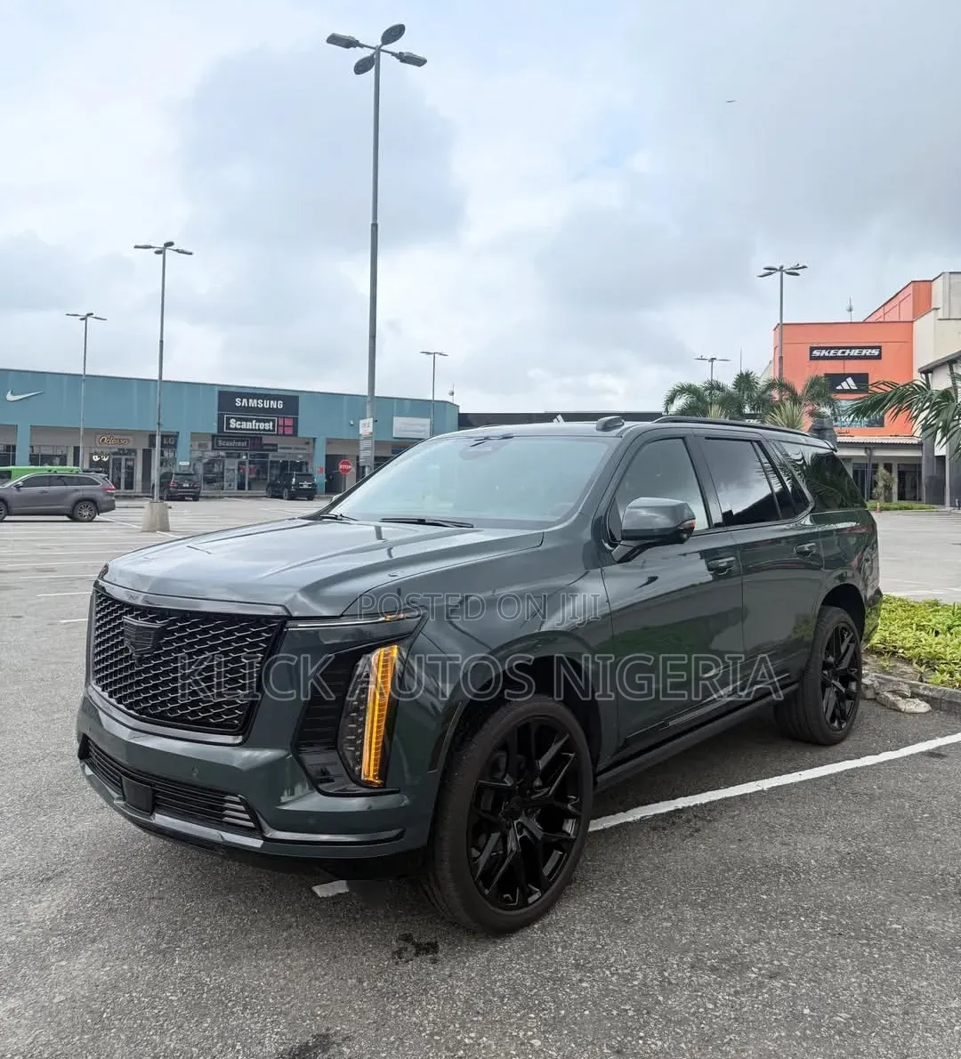 New Cadillac Escalade 2025 Gray