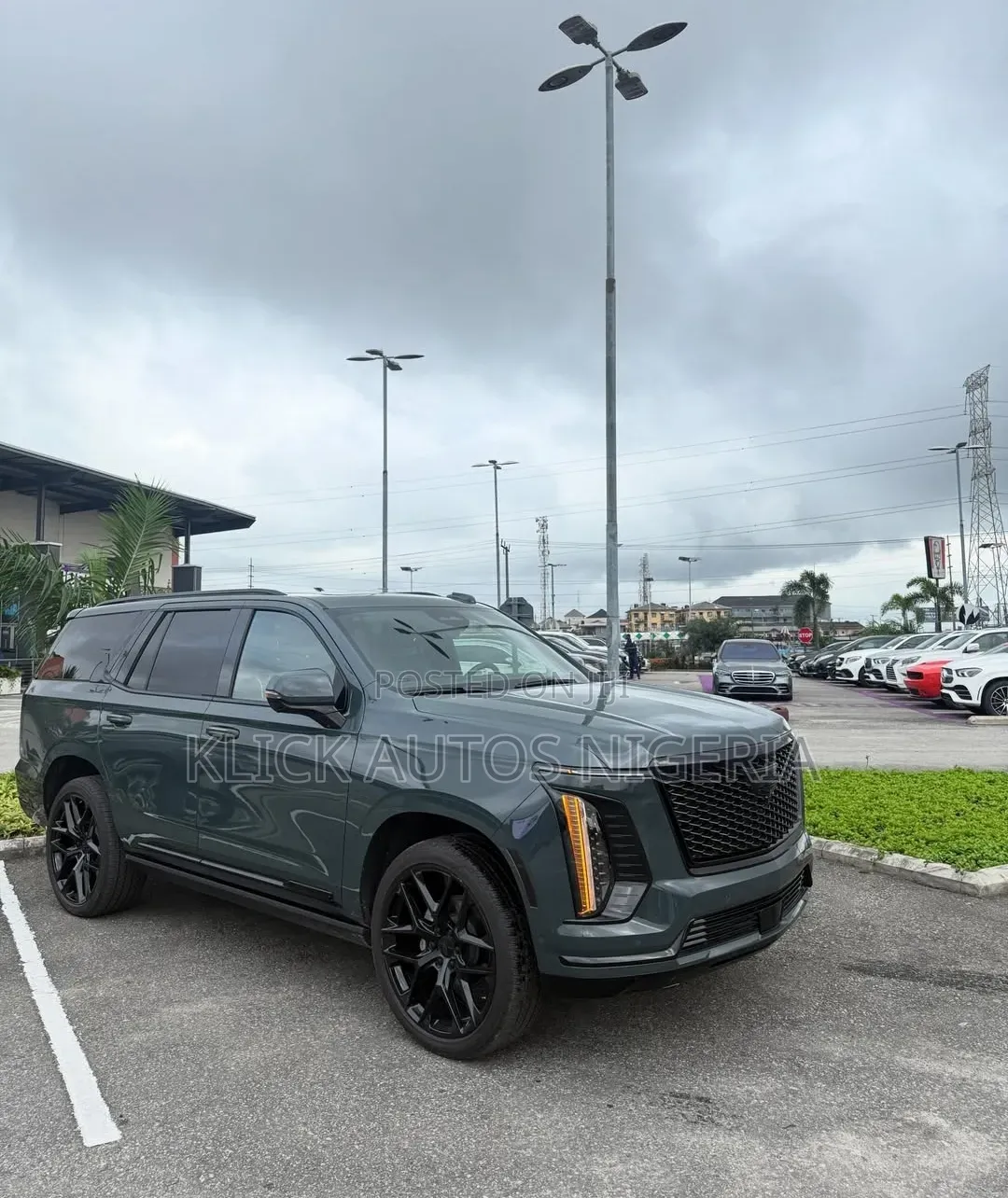 New Cadillac Escalade 2025 Gray