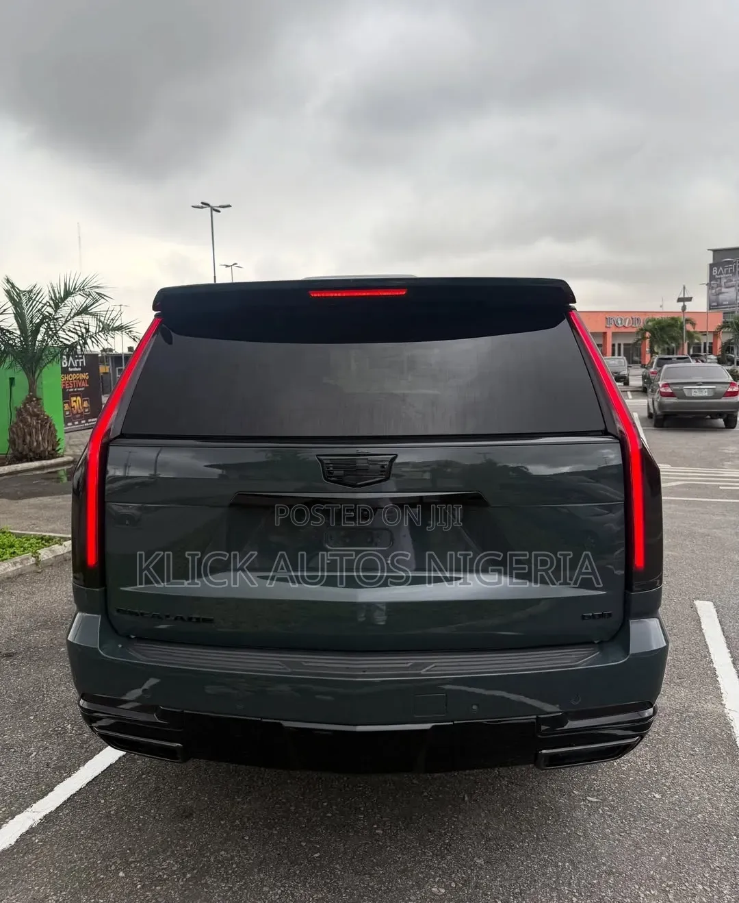 New Cadillac Escalade 2025 Gray