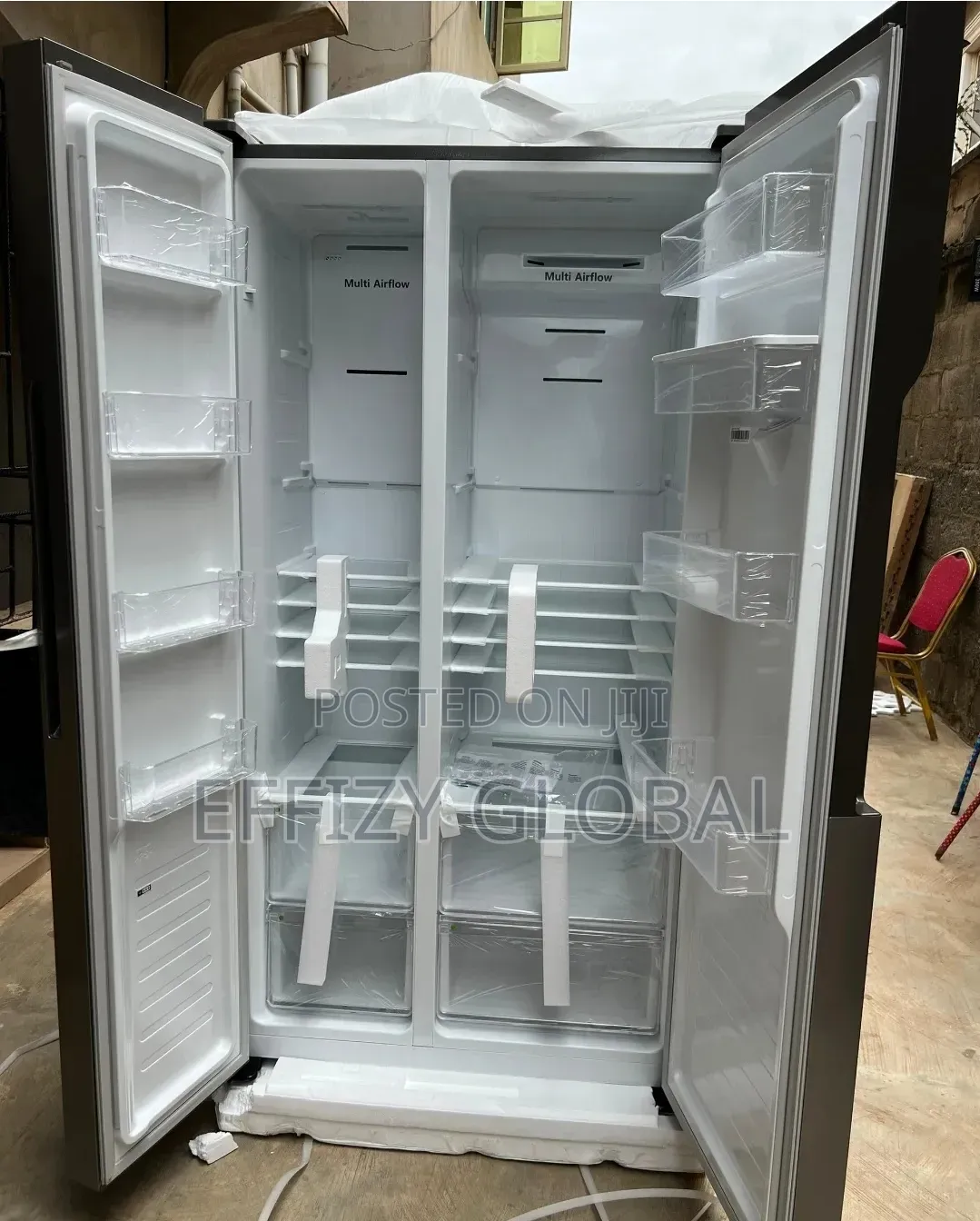 BRAND NEW Hisense 529L Side-by-Side Refrigerator