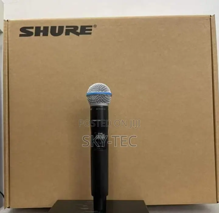 Original Professional Shure 1-Handle Wireless Microphone