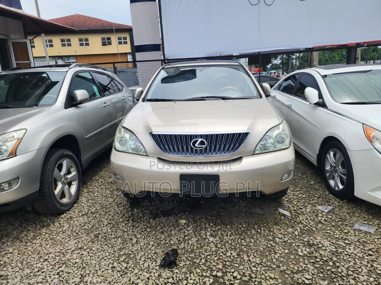 Lexus RX 2006 Gold