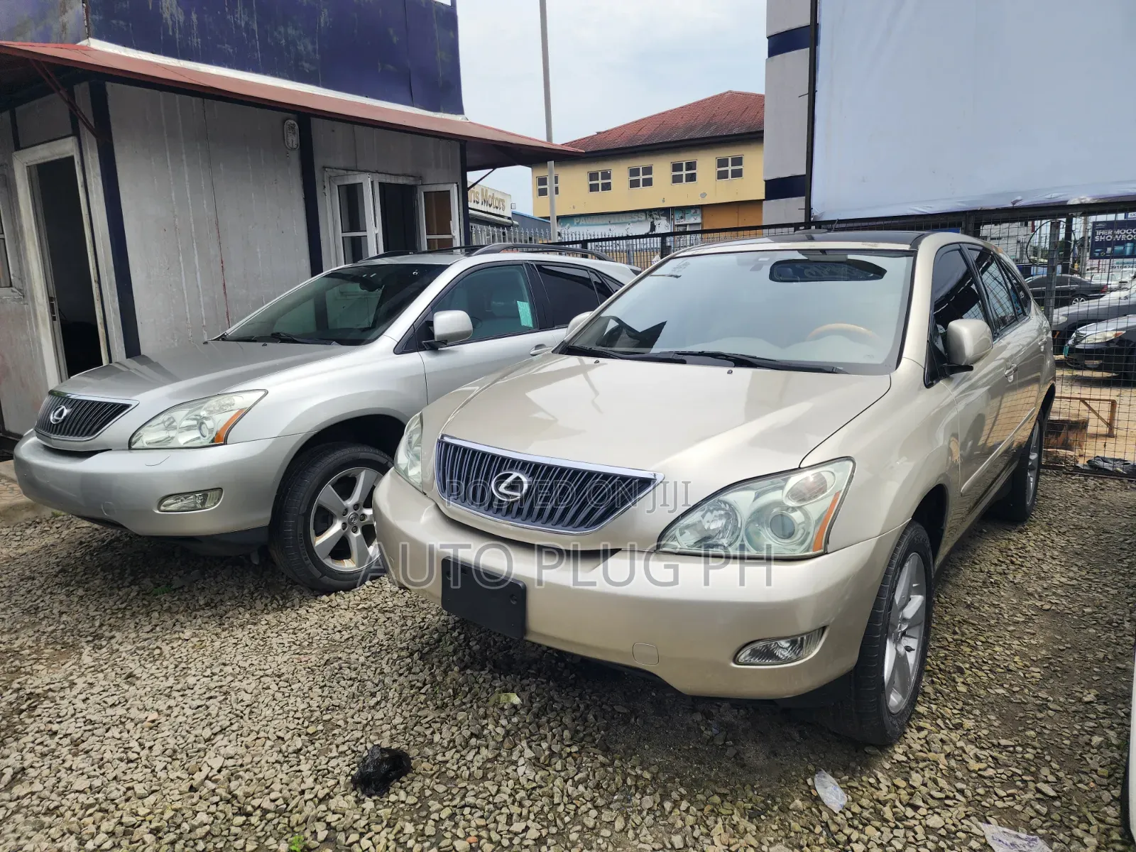 Lexus RX 2006 Gold
