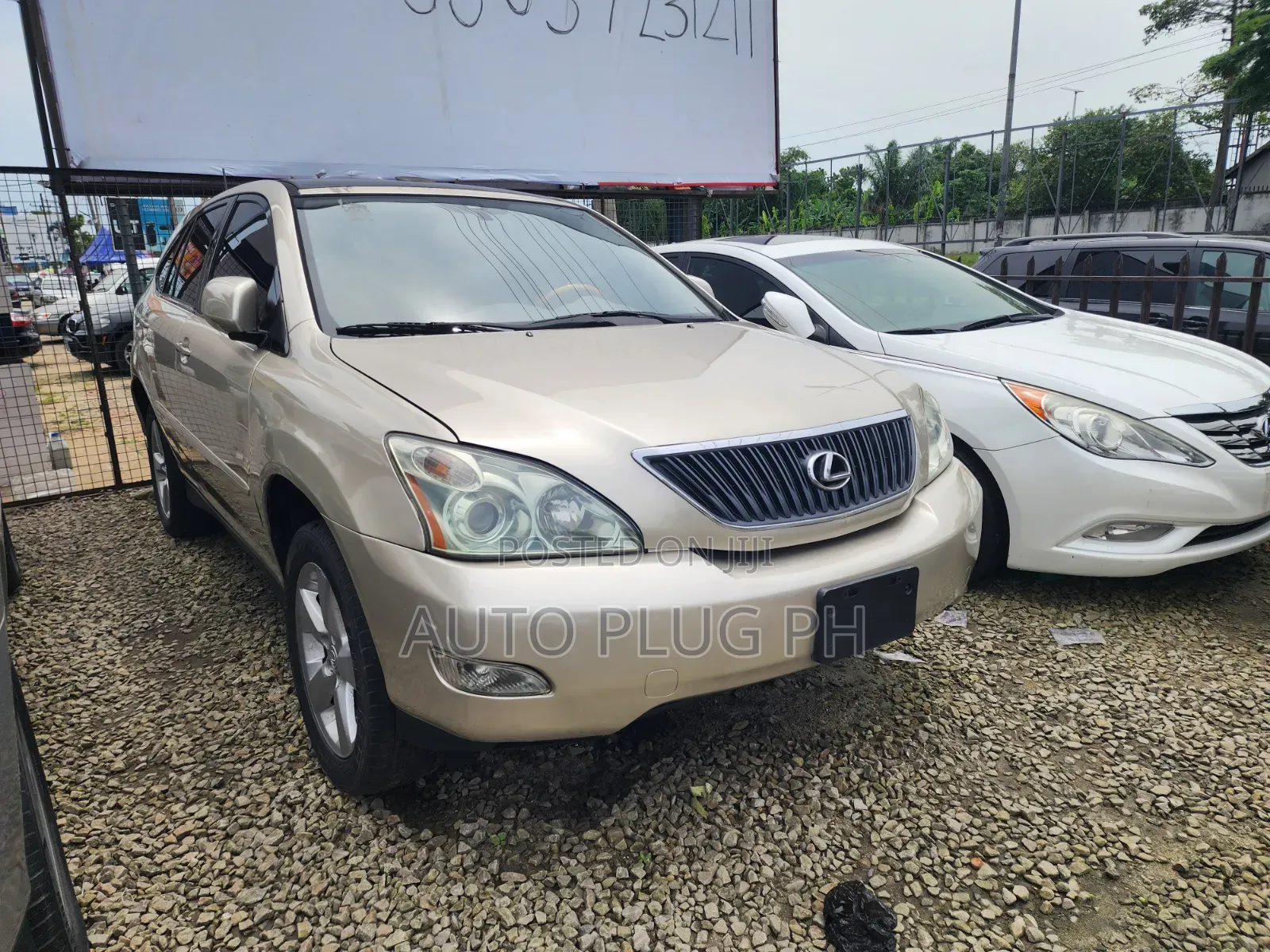 Lexus RX 2006 Gold
