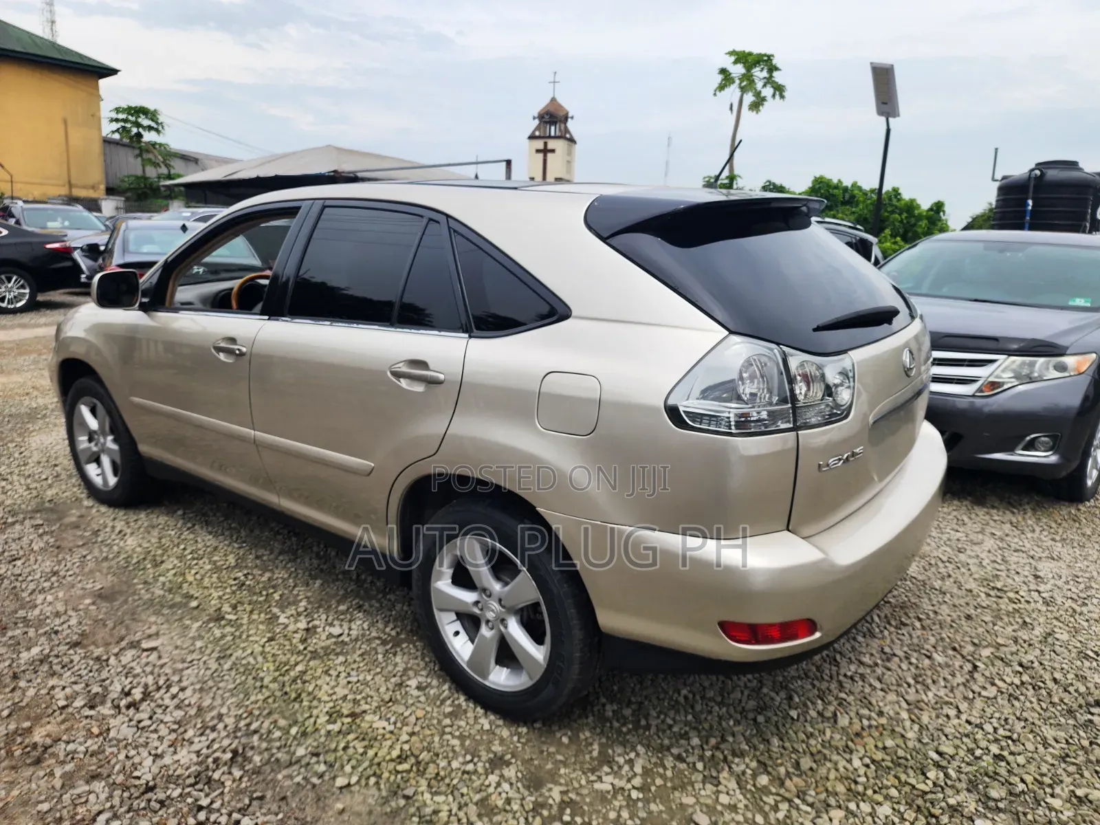 Lexus RX 2006 Gold