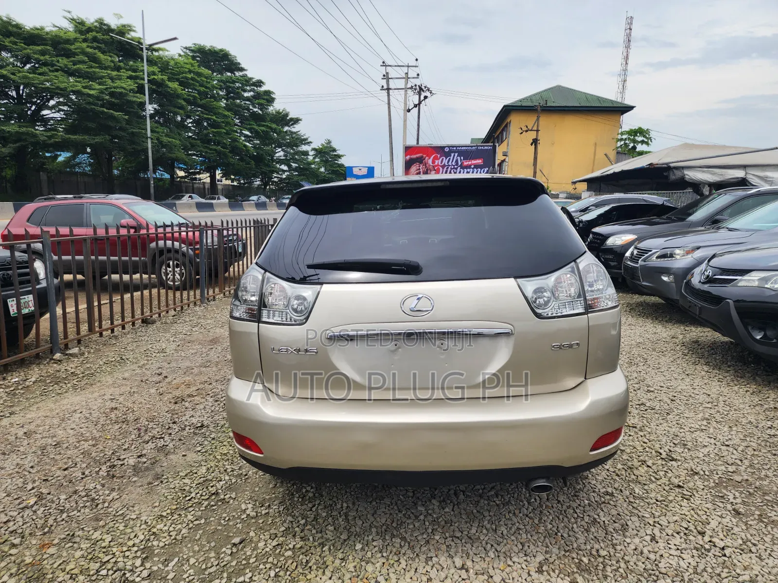 Lexus RX 2006 Gold