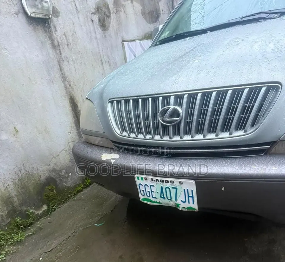 Lexus RX 300 4WD 2002 Ivory