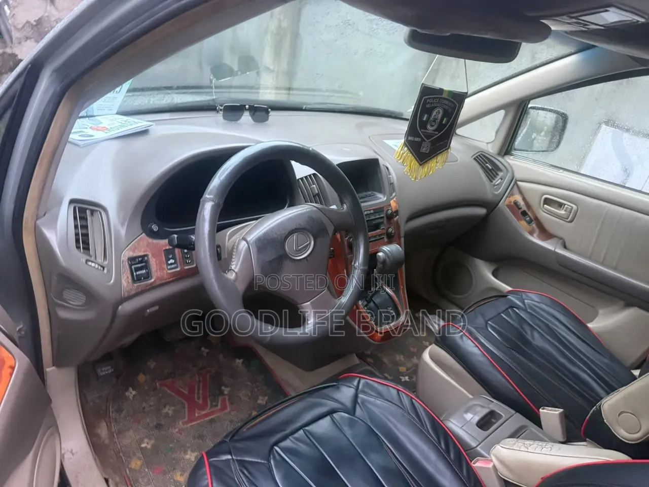 Lexus RX 300 4WD 2002 Ivory