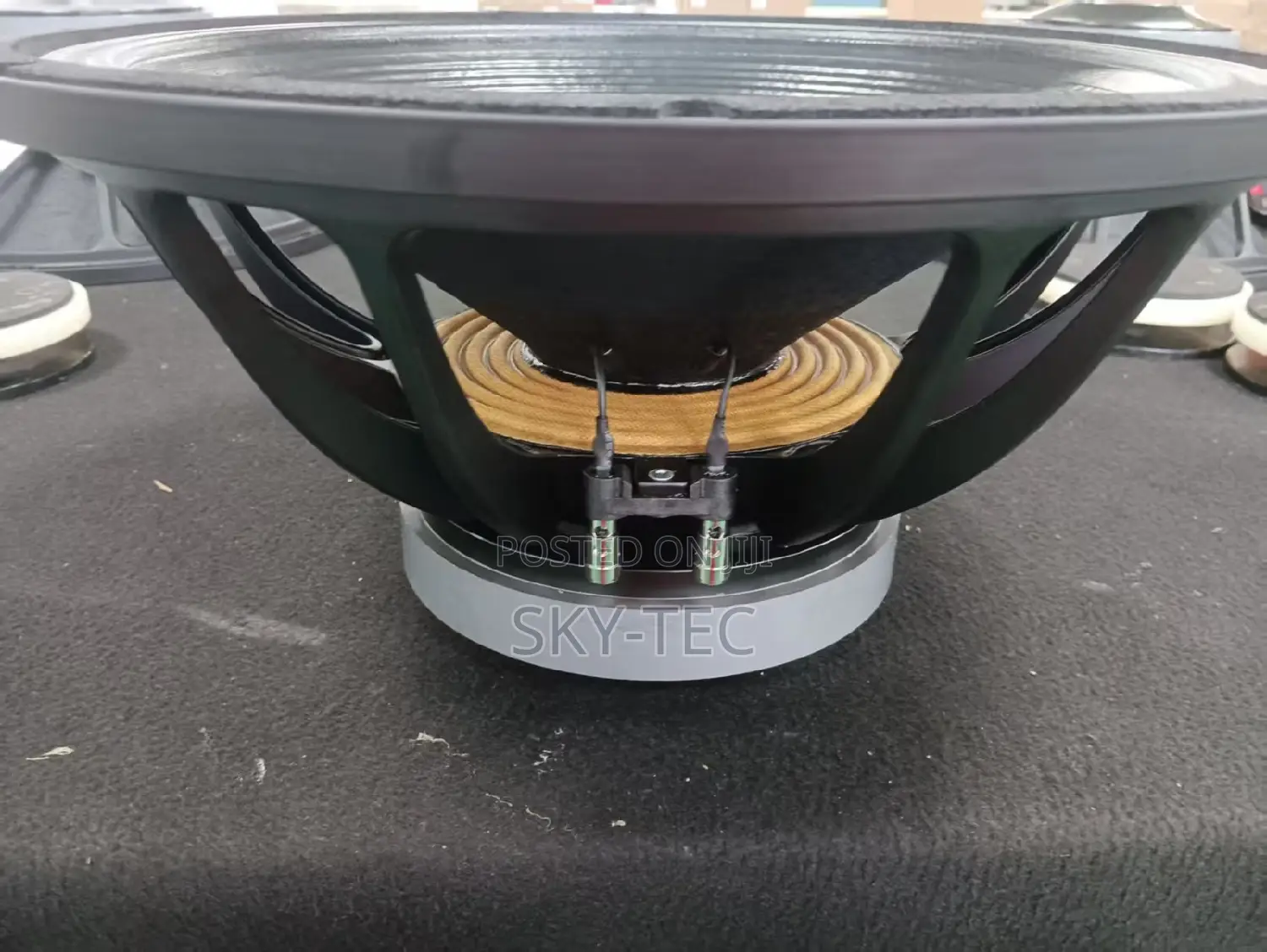 Saint Bc Professional 15inches Big Double Magnet 35000watts