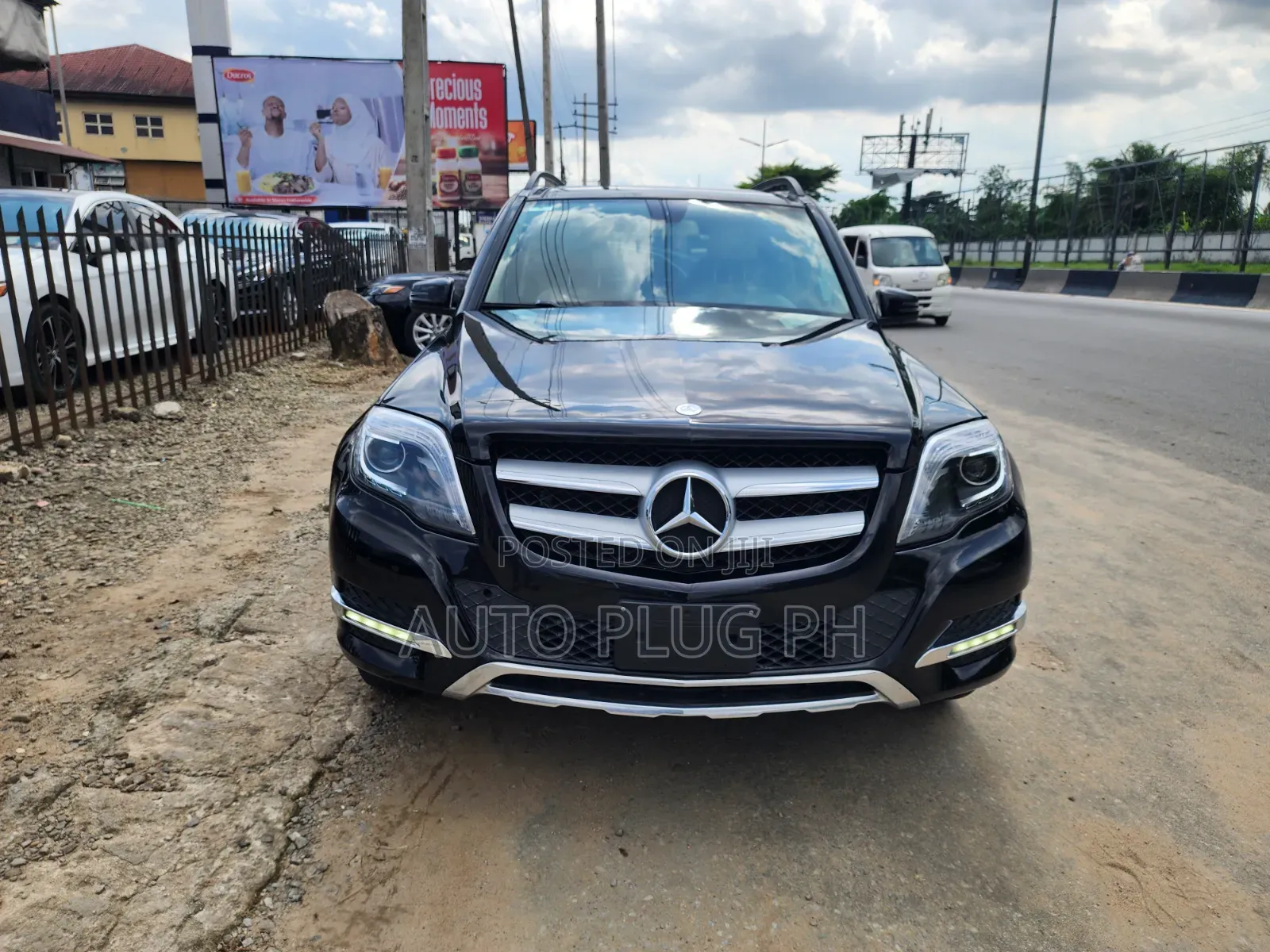 Mercedes-Benz GLK-Class 2014 Black