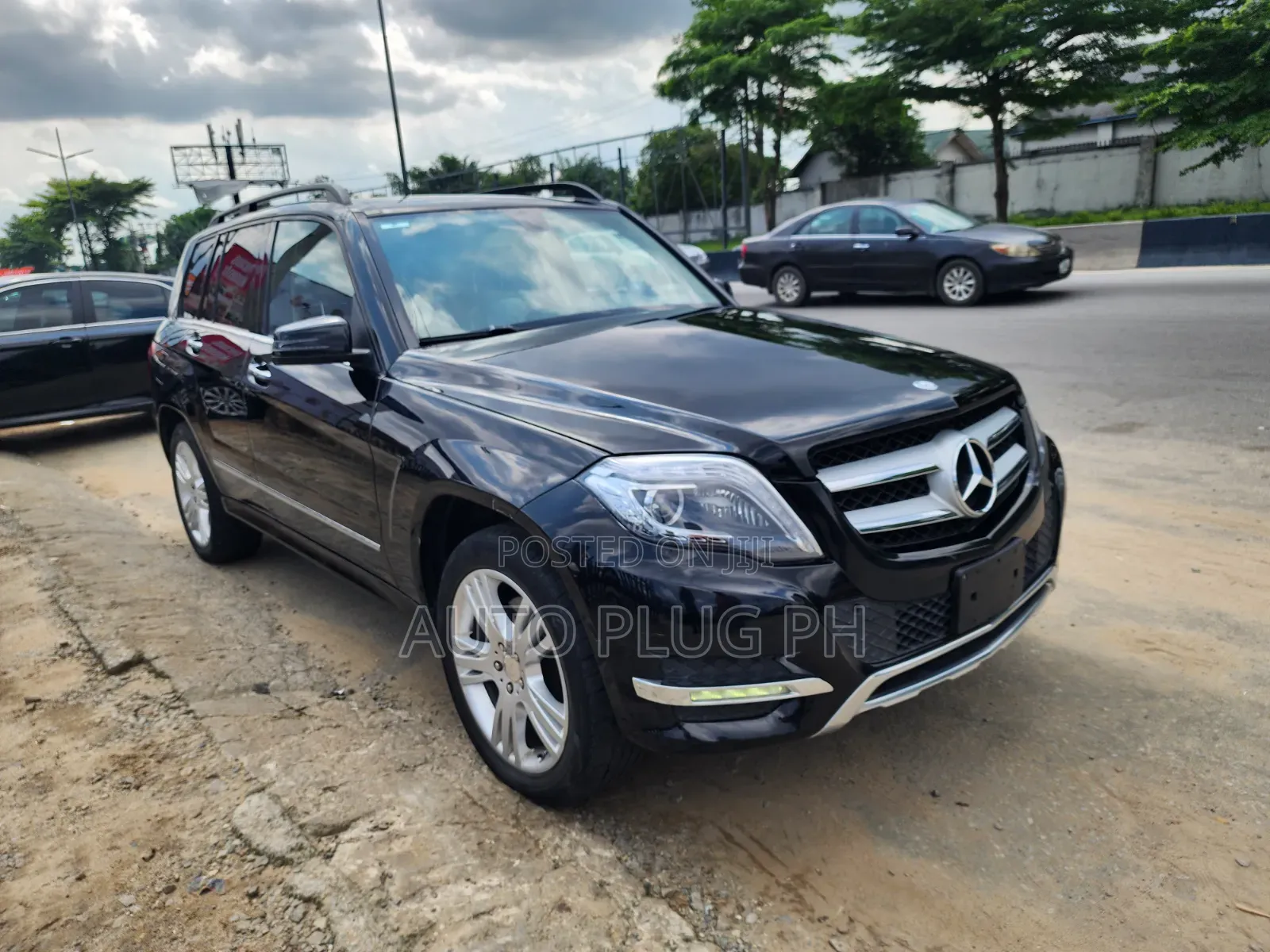 Mercedes-Benz GLK-Class 2014 Black