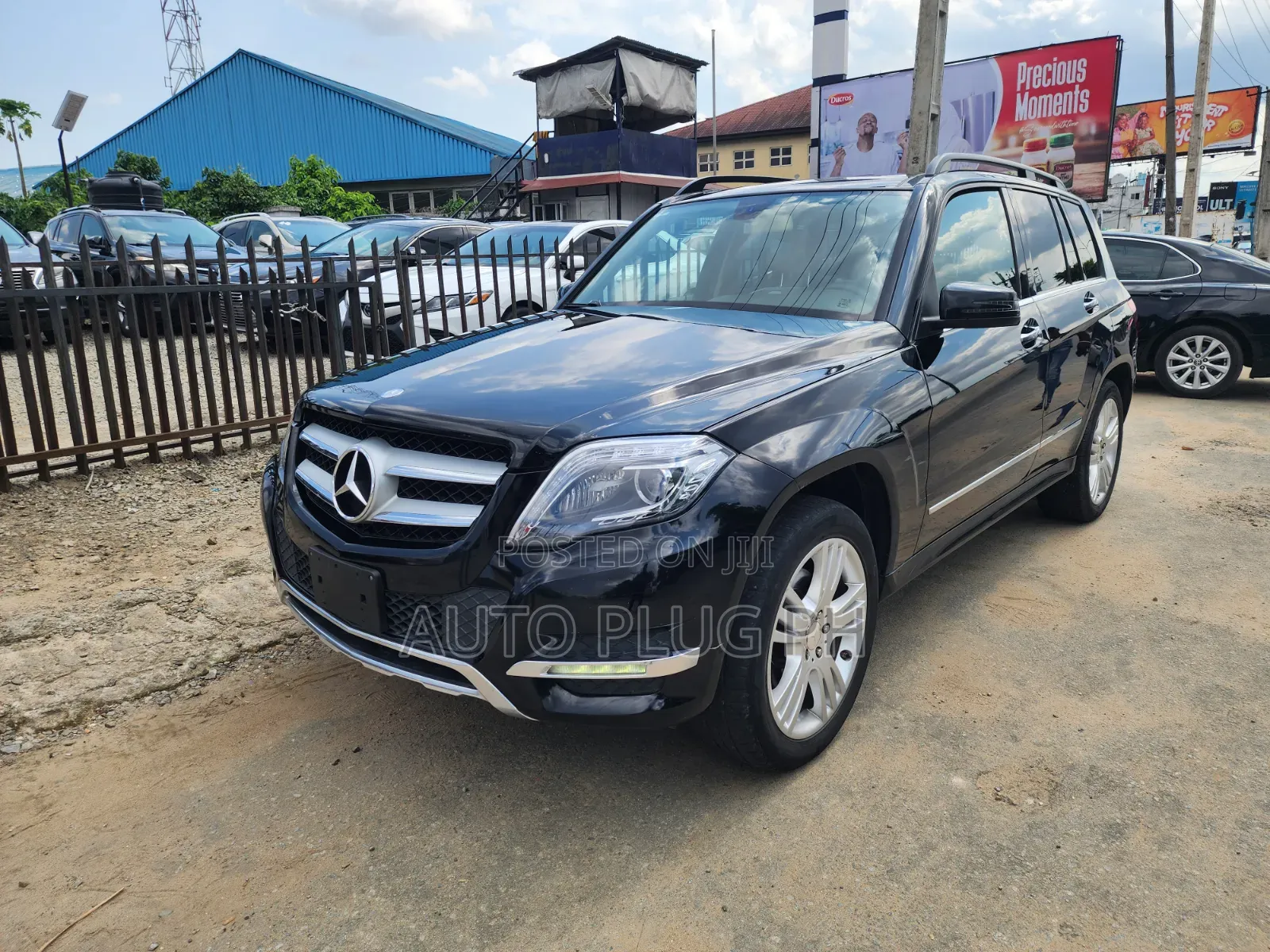 Mercedes-Benz GLK-Class 2014 Black