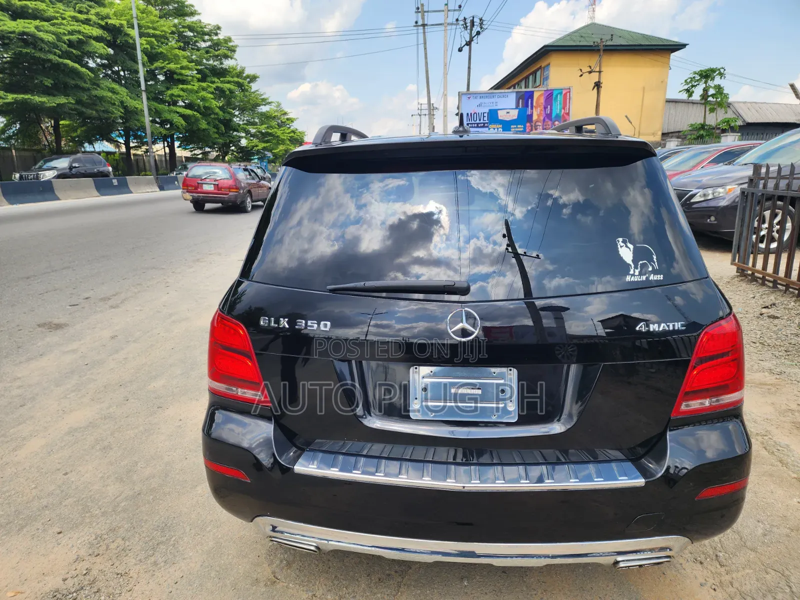 Mercedes-Benz GLK-Class 2014 Black