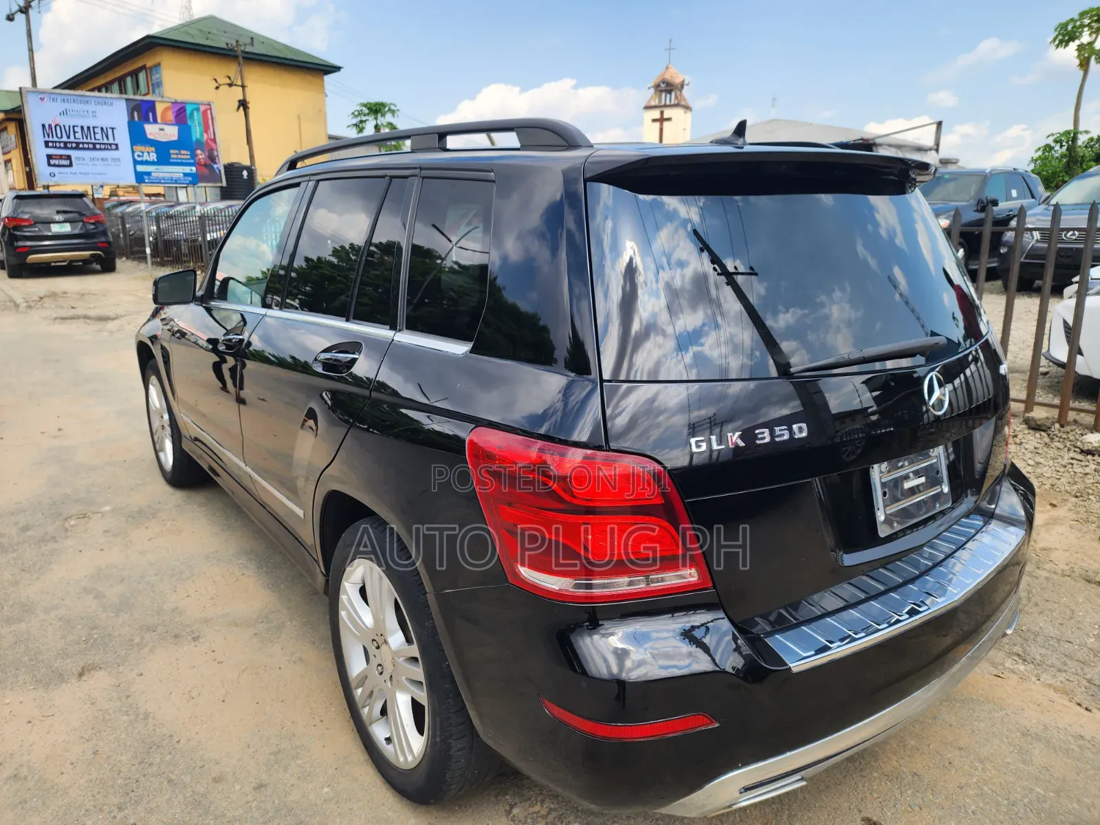 Mercedes-Benz GLK-Class 2014 Black