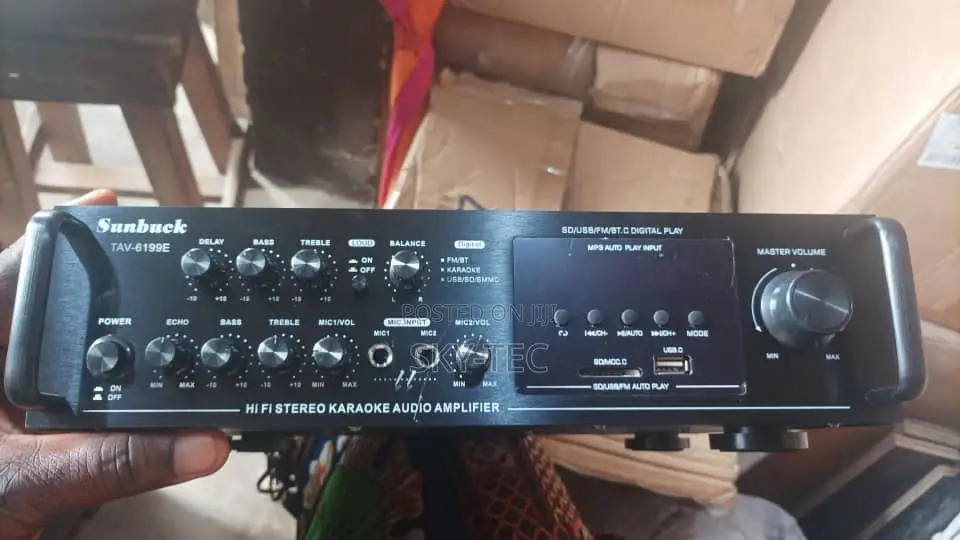 Original Sunbuck Ceiling Speaker Amplifier
