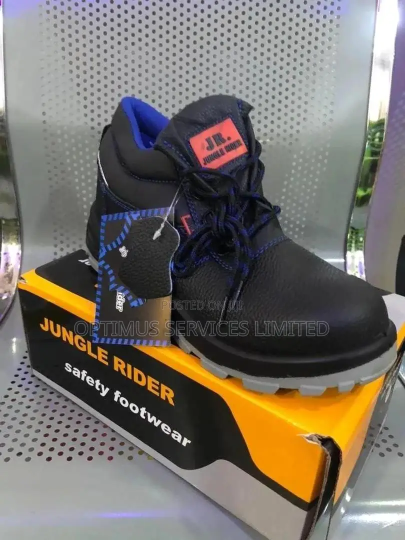 Jungle Rider Safety Footwear