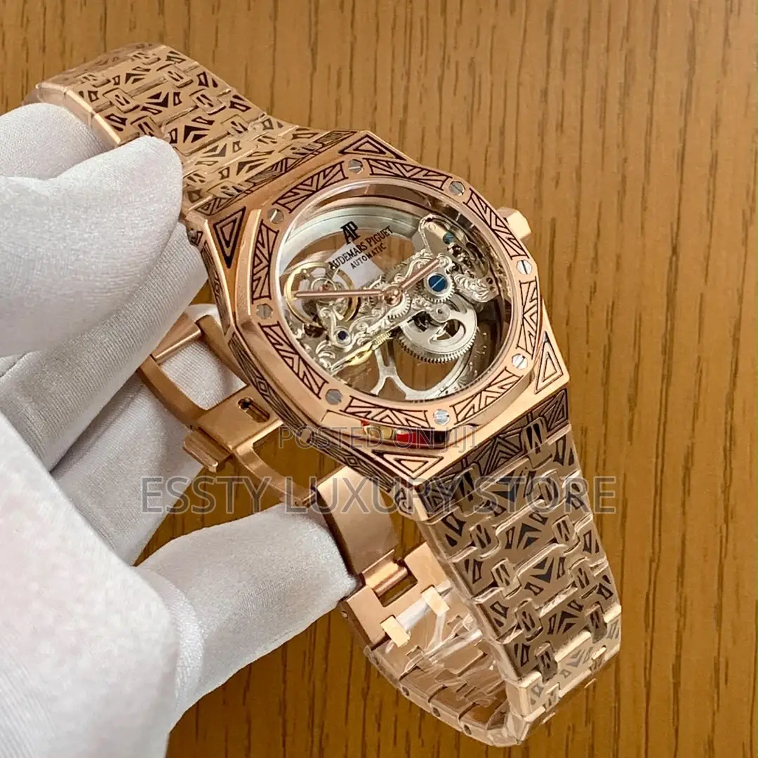 High Quality Luxury Audemar Piguet Automatic Chain Wristwatch