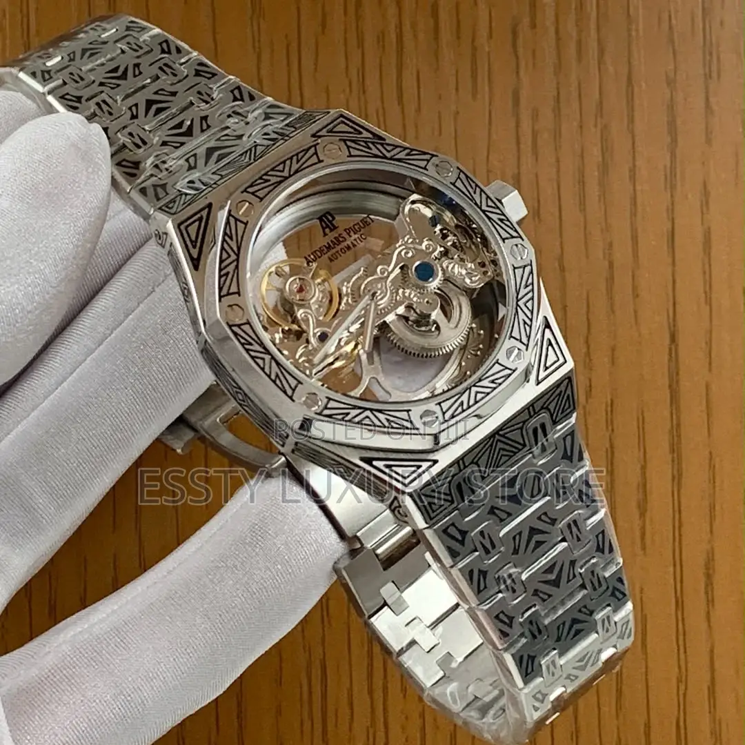 High Quality Luxury Audemar Piguet Automatic Chain Wristwatch