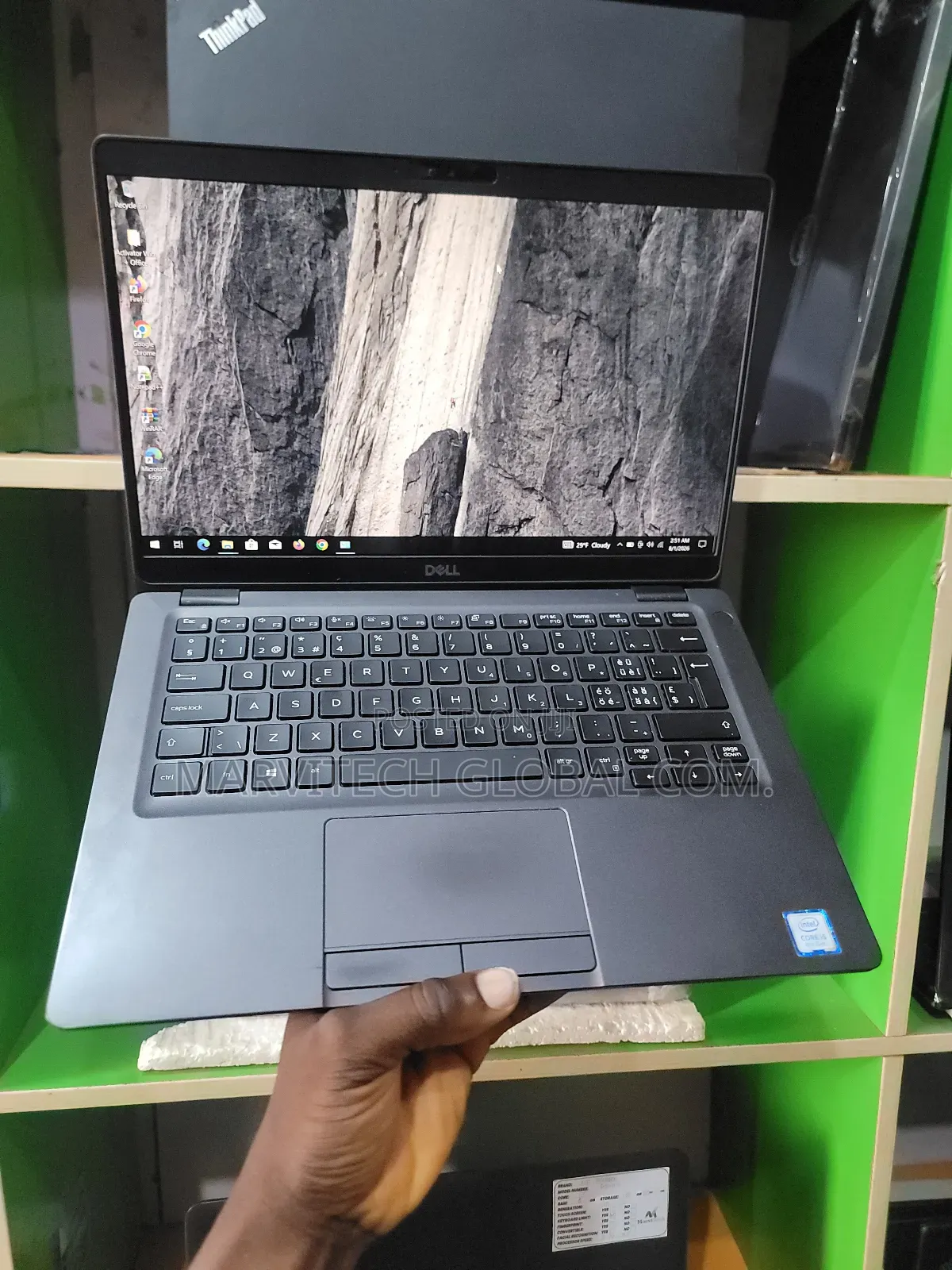 Laptop Dell Latitude 5300 8GB Intel Core i5 SSD 256GB