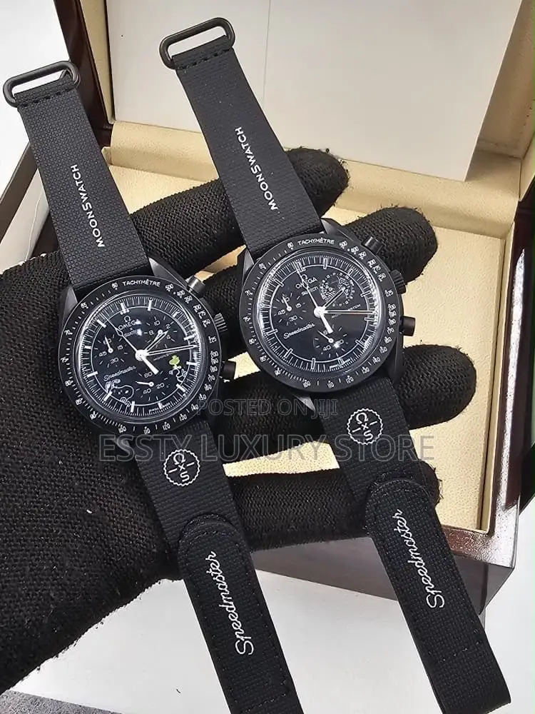 High Quality Luxury Omega Speedmaster MoonSwatch