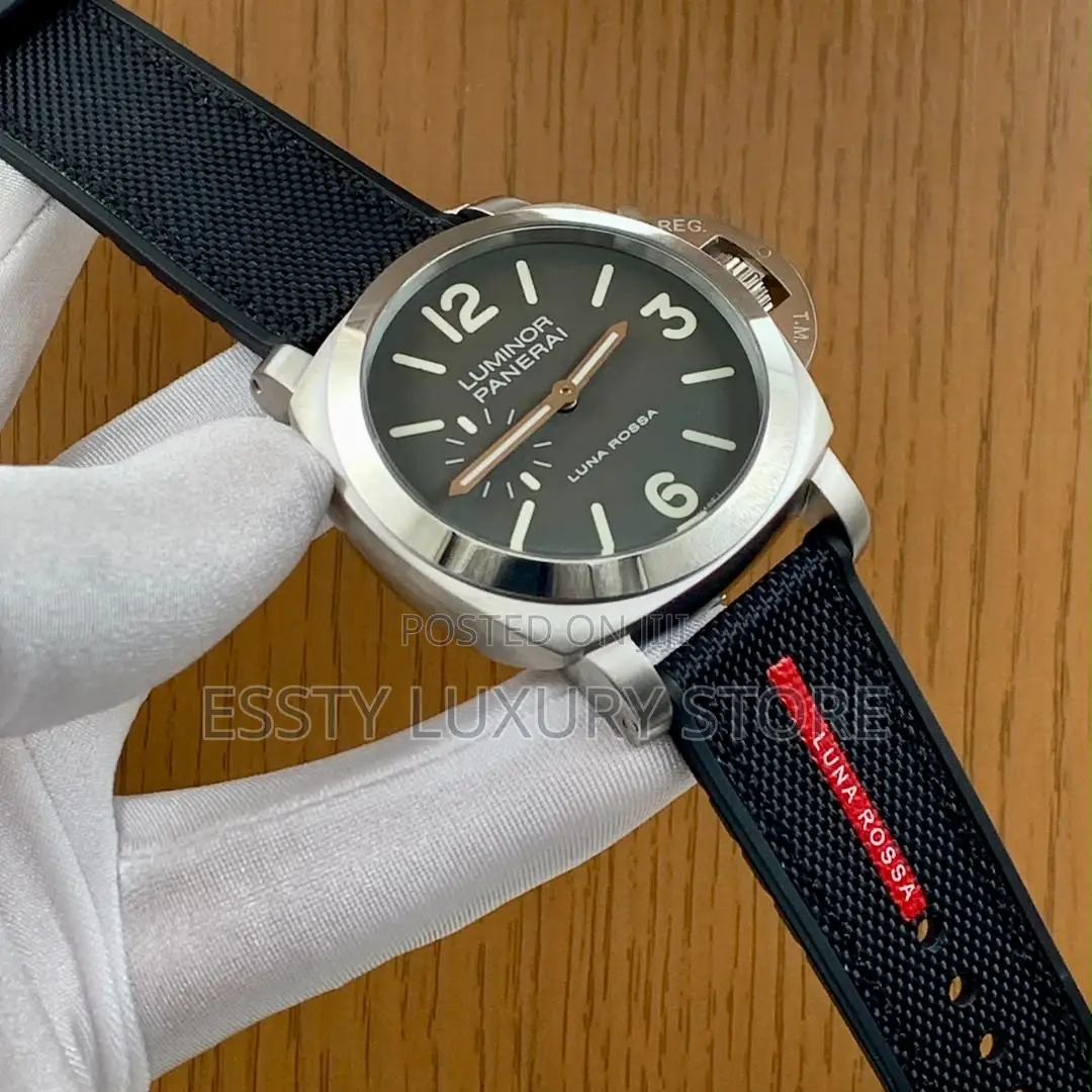 Panerai Luminor Automatic Engine Green Rubber Strap