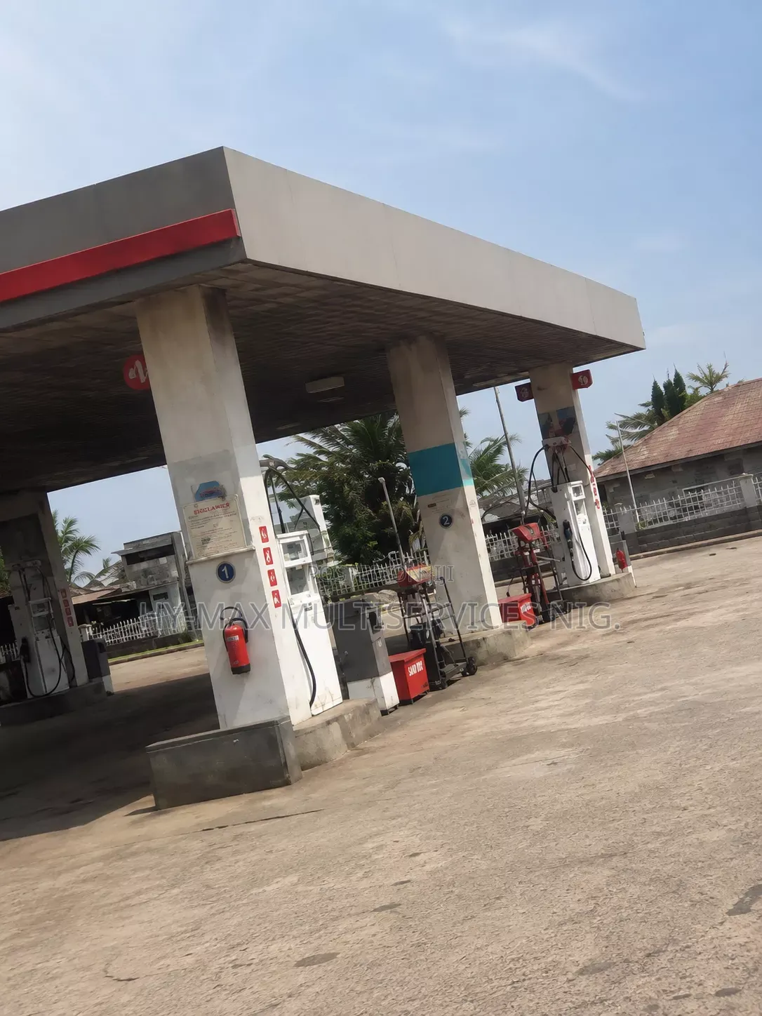 Super Strategic Branded Filling Station for Sale in Mararaba, Abuja