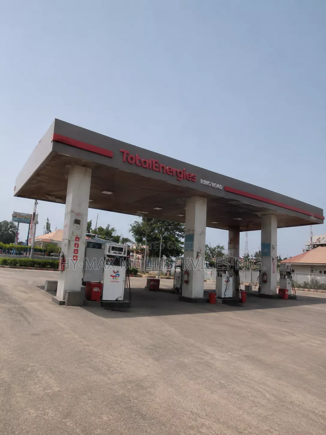 Super Strategic Branded Filling Station for Sale in Mararaba, Abuja