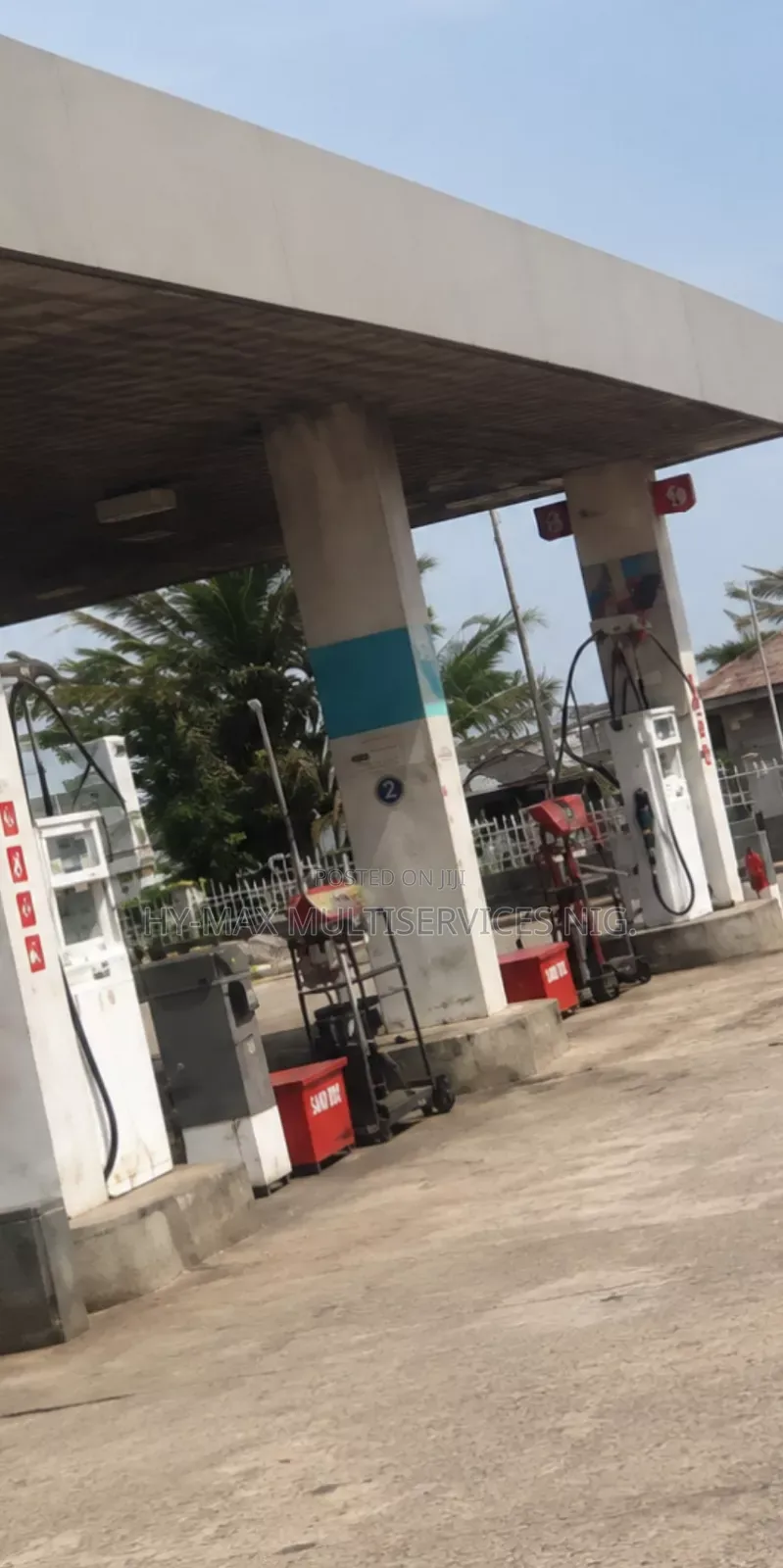 Super Strategic Branded Filling Station for Sale in Mararaba, Abuja