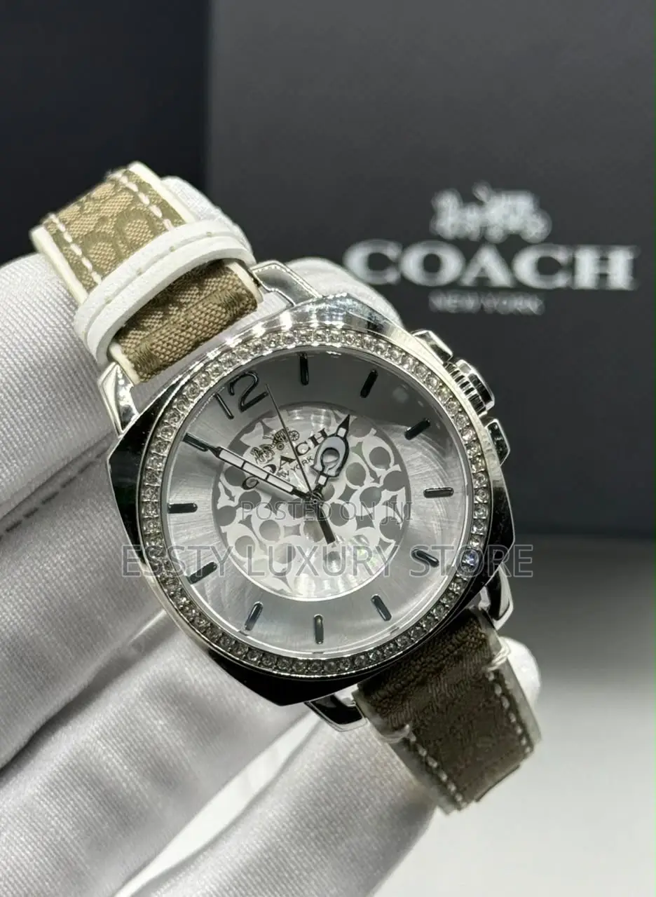 High Quality Luxury Coach Female Wristwatch
