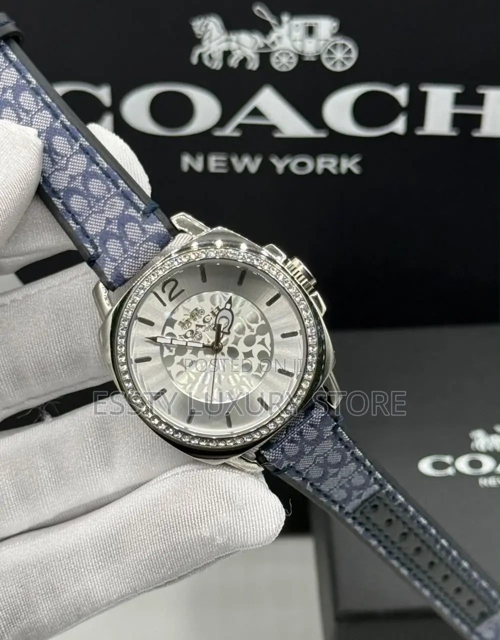 High Quality Luxury Coach Female Wristwatch
