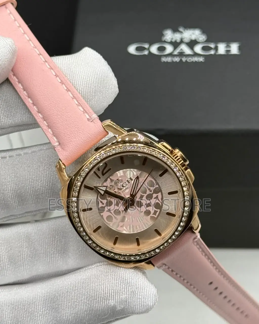 High Quality Luxury Coach Female Wristwatch