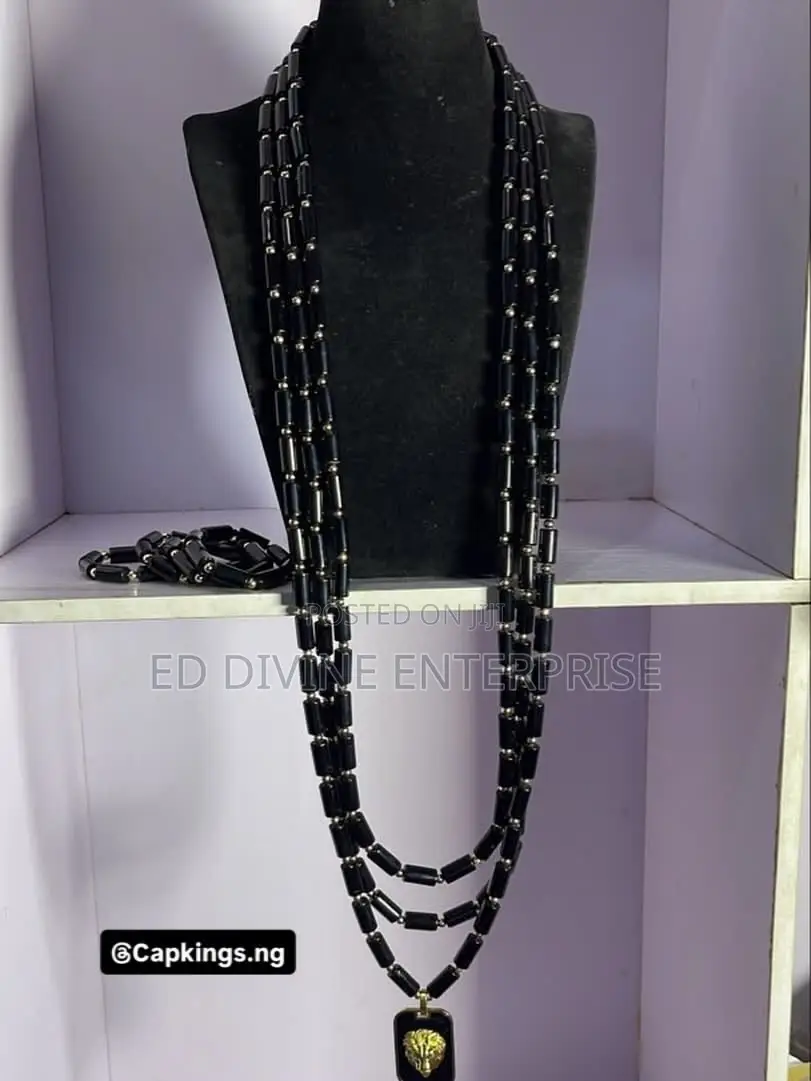 Traditional Men’s Neck Beads