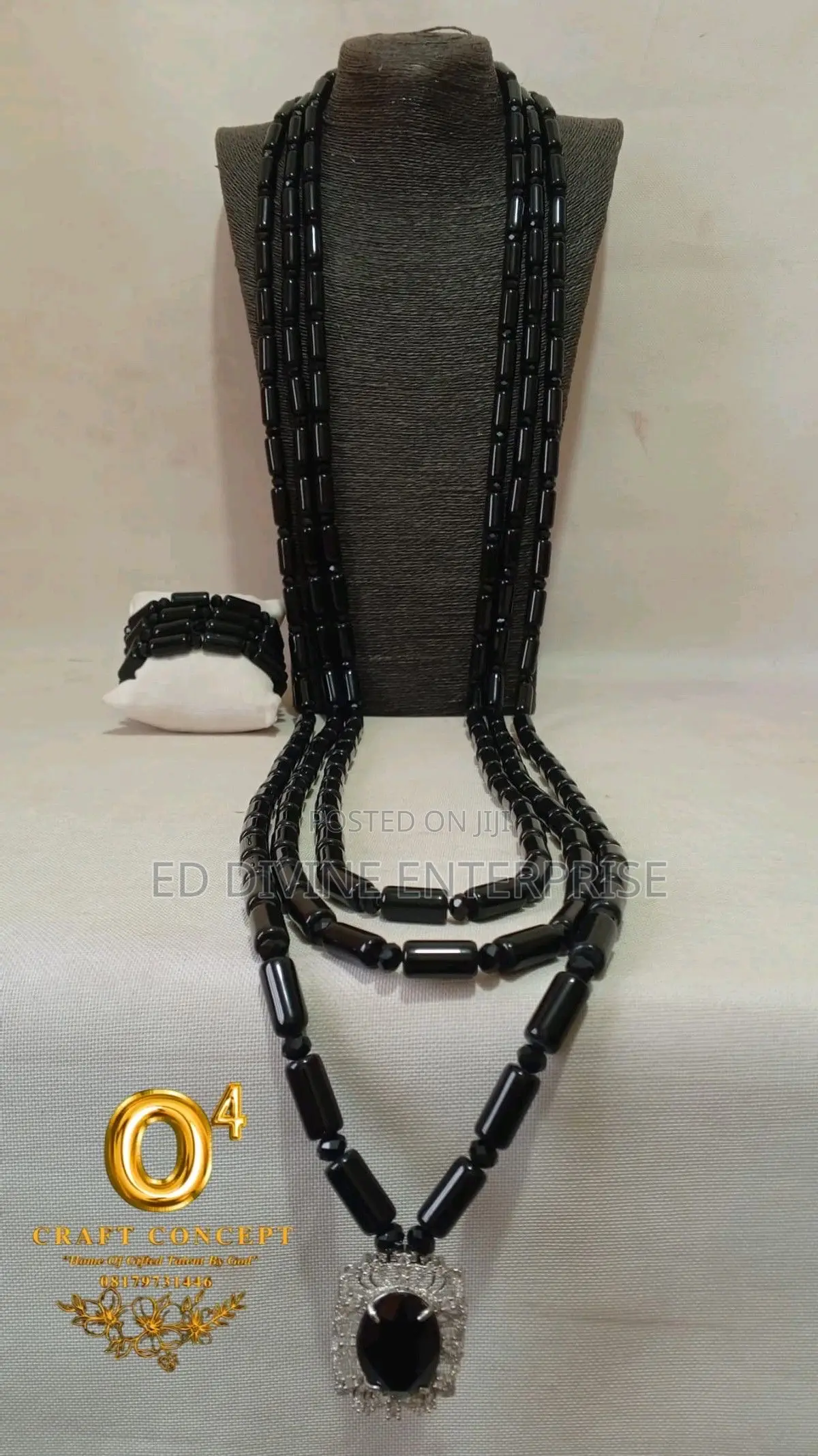 Traditional Men’s Neck Beads