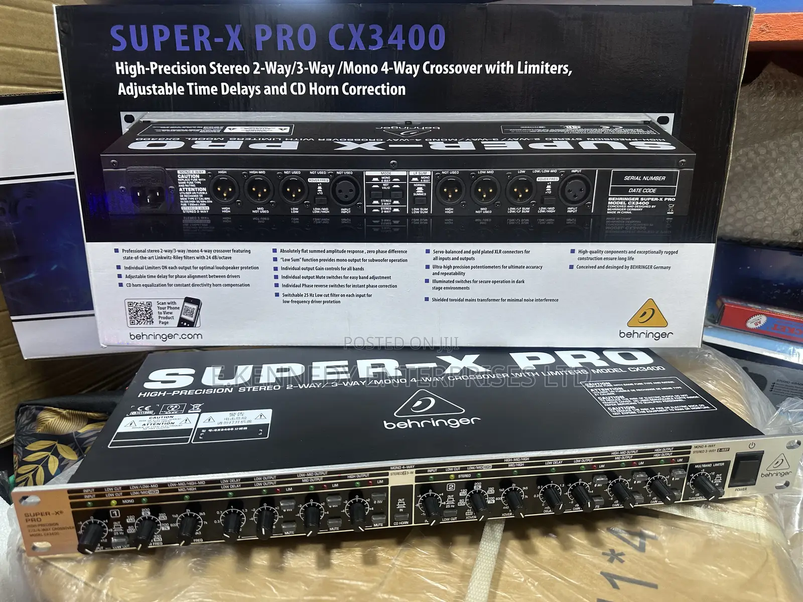 Behringer Super-X Pro Cx3400 Crossover