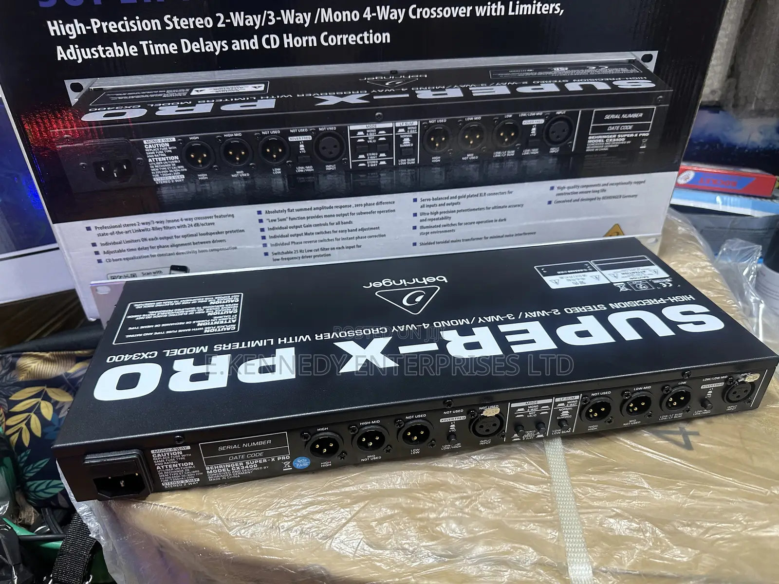 Behringer Super-X Pro Cx3400 Crossover