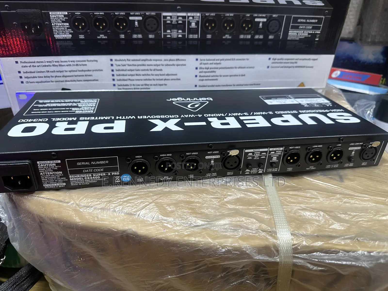 Behringer Super-X Pro Cx3400 Crossover