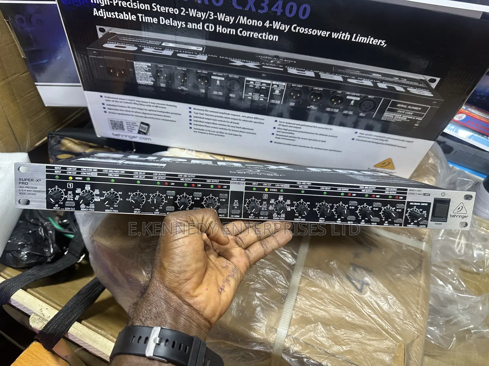 Behringer Super-X Pro Cx3400 Crossover