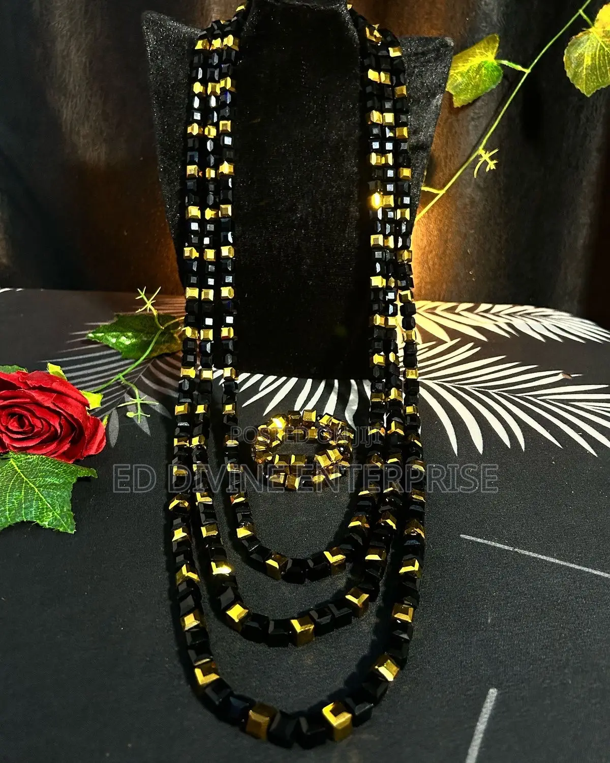 Traditional Men’s Neck Beads