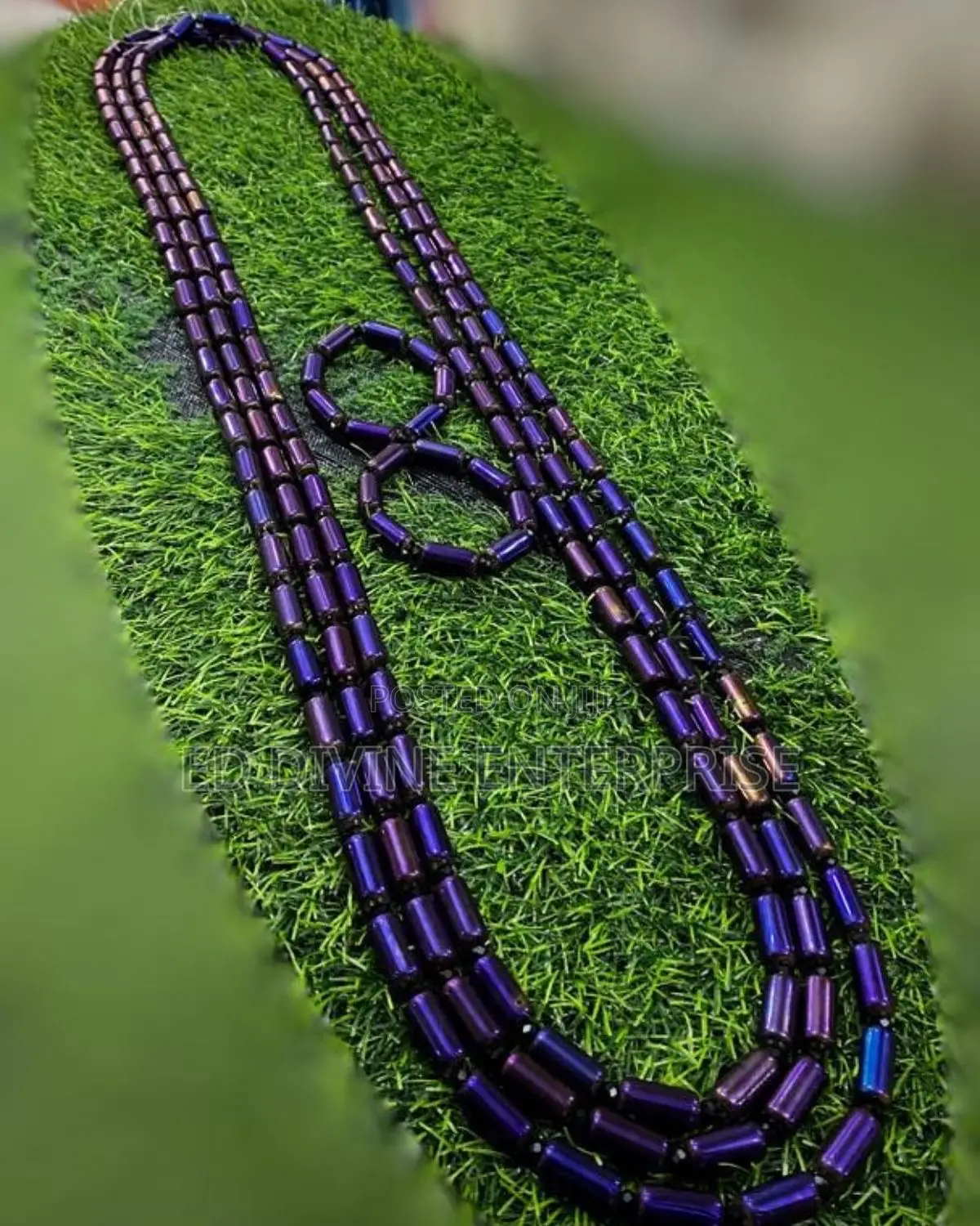 Traditional Men’s Neck Beads