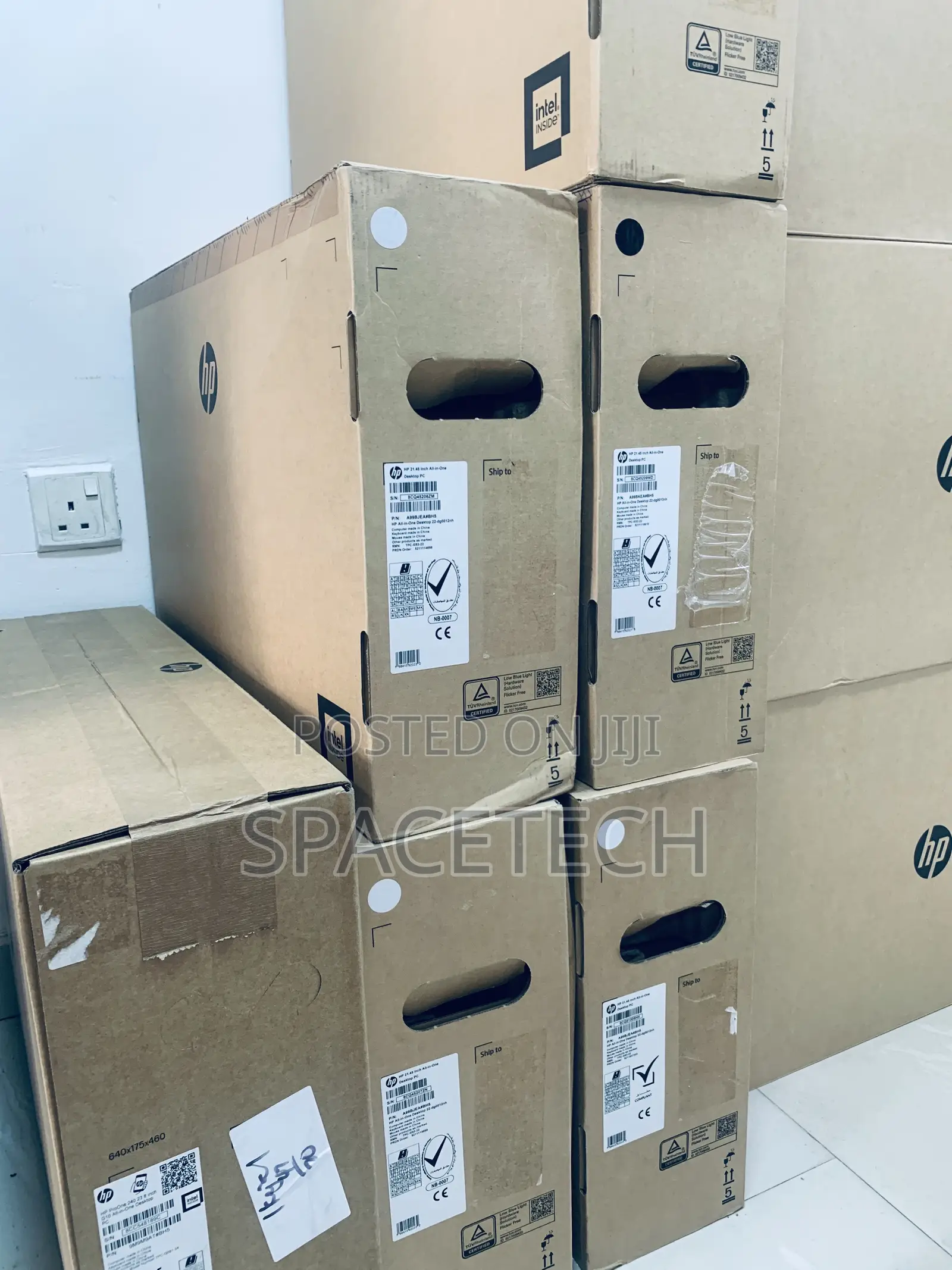 New Desktop Computer HP EliteOne 800 G6 8GB Intel Core i5 SSD 256GB