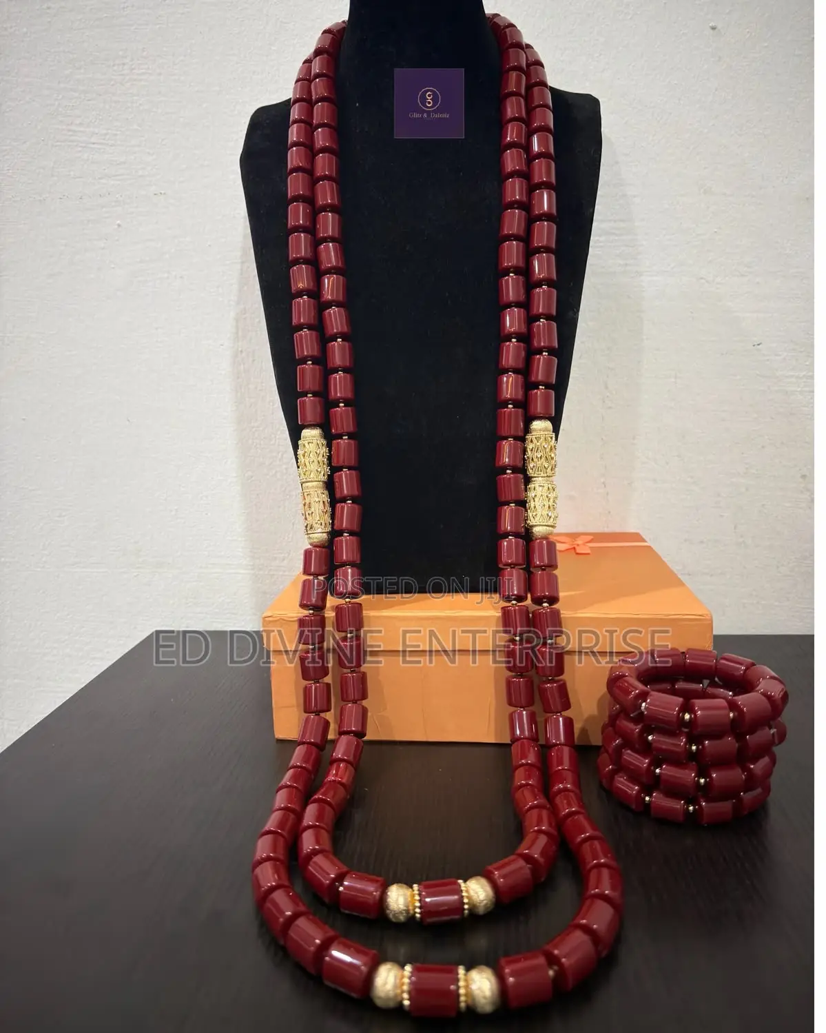 Traditional Men’s Neck Beads