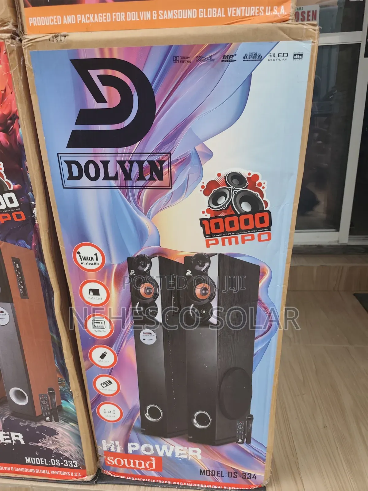 Original Dolvin Bluetooth Home Theatre – DS-334