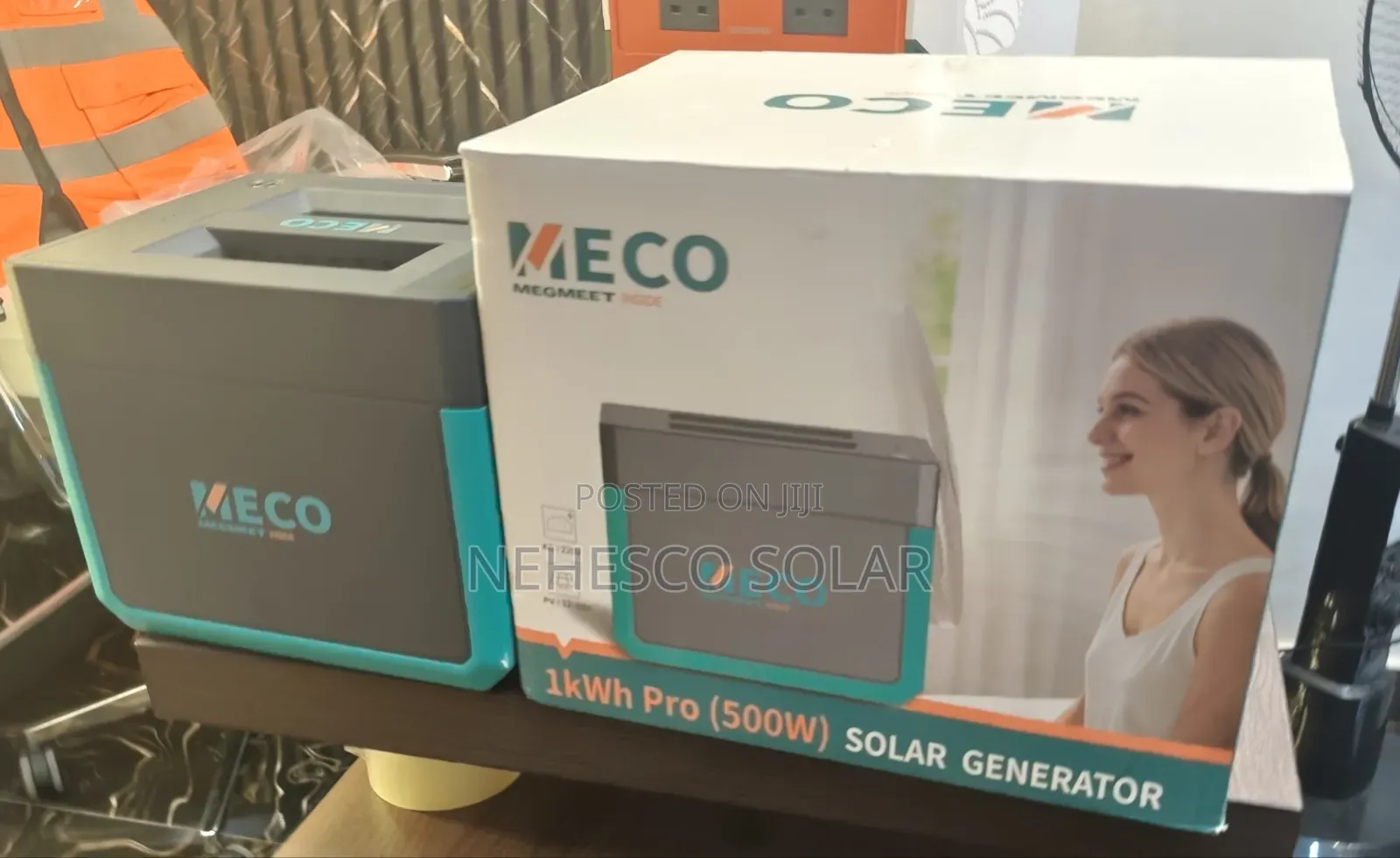 Original MECO 500W Solar Generator – Power Your Essentials Anytime