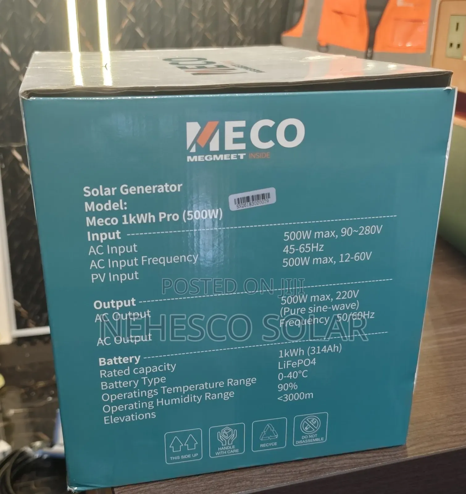 MECO 1KWh Pro Solar Generator – Your Solution to Constant Blackout