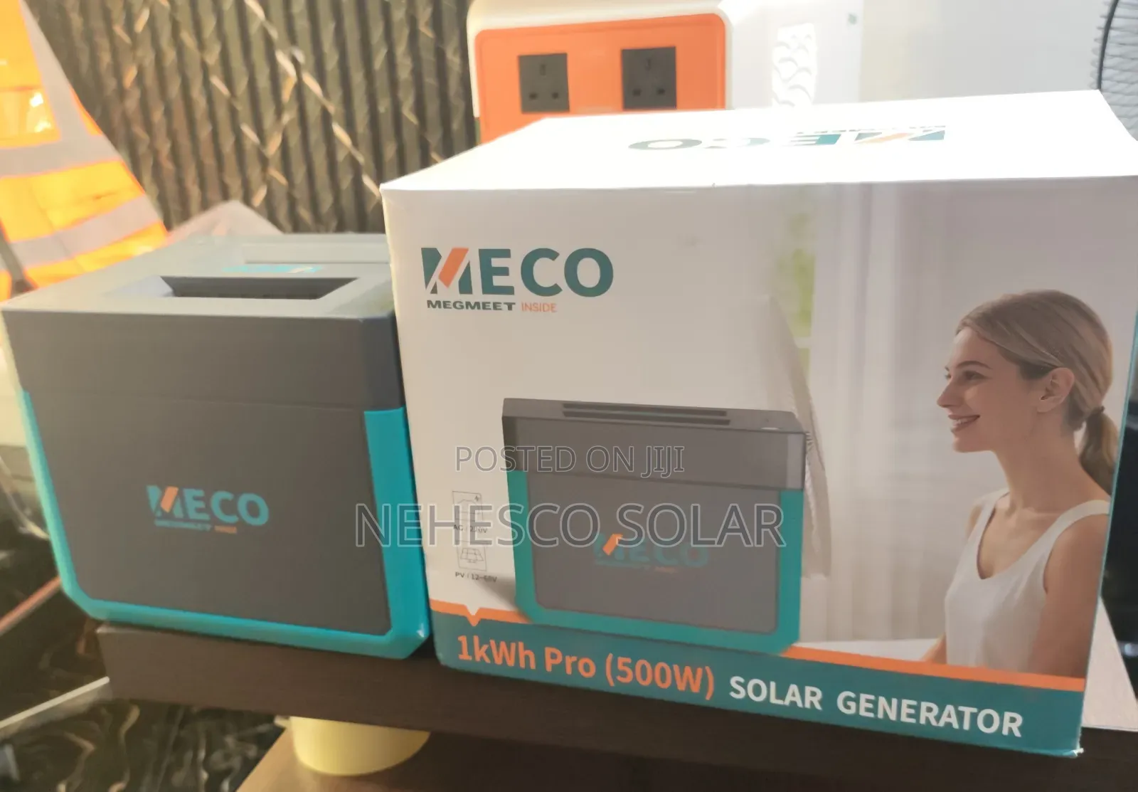 MECO 1KWh Pro Solar Generator – Your Solution to Constant Blackout