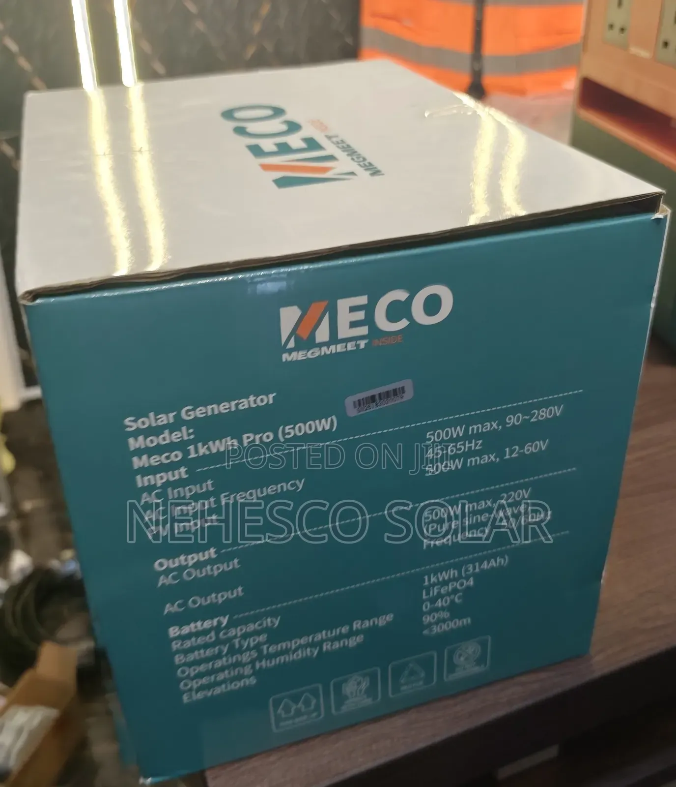 Power Your Home Office Anywhere With MECO 1KWh Solar Generator